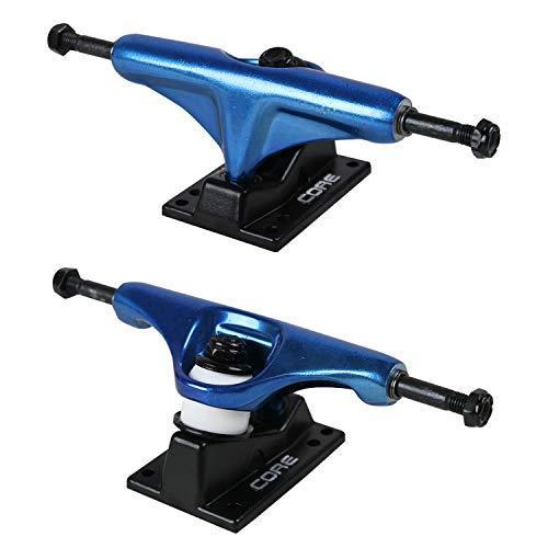 トラック スケボー スケートボード TR-CO_DBLUE Core Skateboard Trucks 5.0\" Aluminum (Choose Your