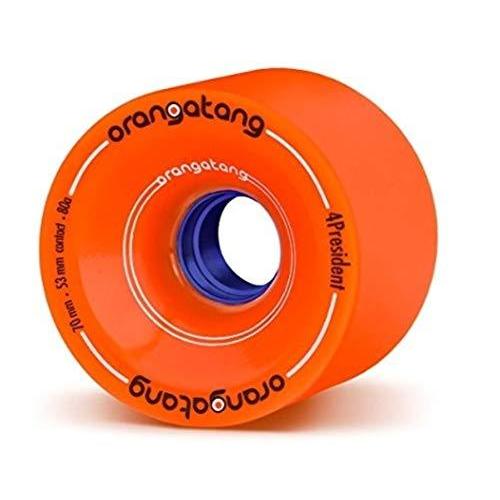 ウィール タイヤ スケボー W4P7080 Orangatang 4 President 70 mm 80a Cruising Longboard Skateboard Whe