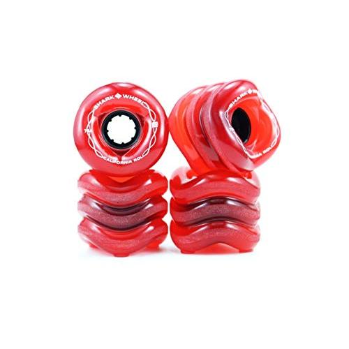 ウィール タイヤ スケボー 1000s72mms78aTR Shark Wheel 72mm 78a Longboard Cruising Wheels, DNA Formul
