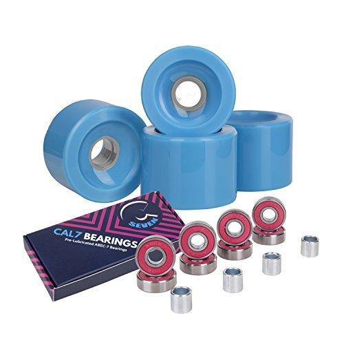ウィール タイヤ スケボー Cal 7 Skateboard Cruiser Wheels 60x44mm