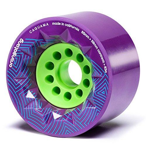 ウィール タイヤ スケボー WCA8583 Orangatang Caguama 85 mm 83a