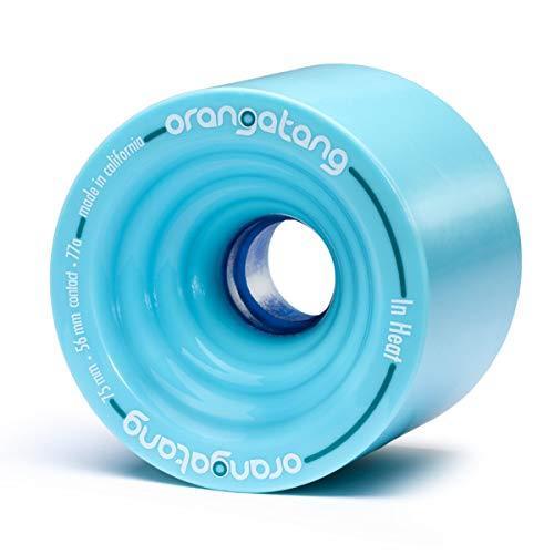 ウィール タイア スケボー WIH7577 Orangatang インチ Heat 75粍 77a Downhill Longboard Skateboard Cruising デッキ、パーツ-スケートボード-スポーツ