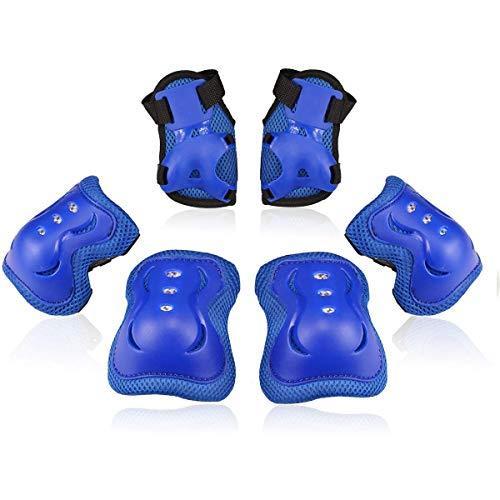 ブッシュ スケボー スケートボード YDHJ-HD-02/YDHJ-CC-05 Kids/Youth Knee Pad Elbow Pads Guards Pr