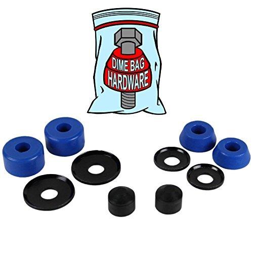 かん木 スケボー 滑るゲーム盤 DBH Dime Bag Hardware Skateboard Truck Rebuild Kit Bushings Wa