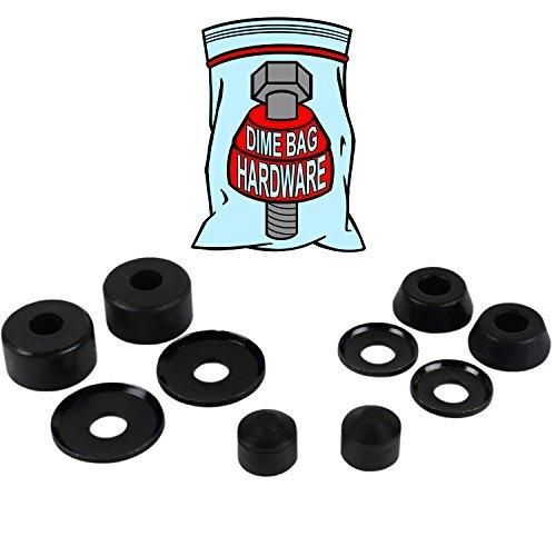 かん木 スケボー 滑るゲーム盤 98ABUSH/WASH/PIV KIT Dime Bag Hardware Skateboard Truck Rebuil