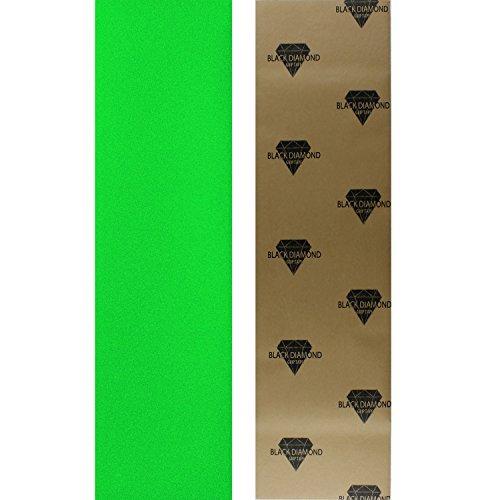 デッキテープ グリップテープ スケボー GT512N.GREEN Black Diamond Longboard Skateboard