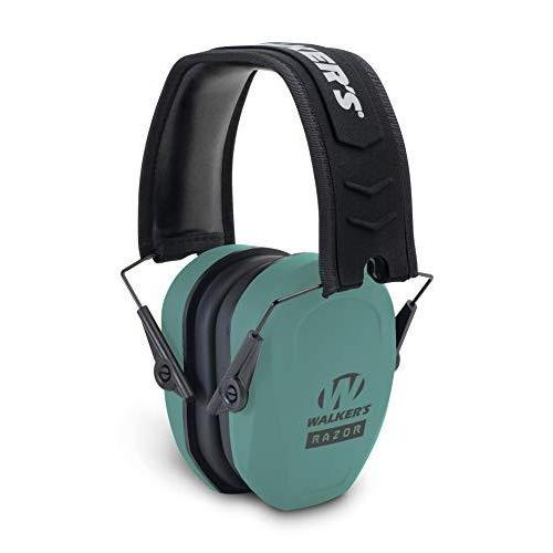 イヤーマフ シューティング ハンティング GWP-RSMPAS-TL Walker's Game Ear Razor Passive - Teal