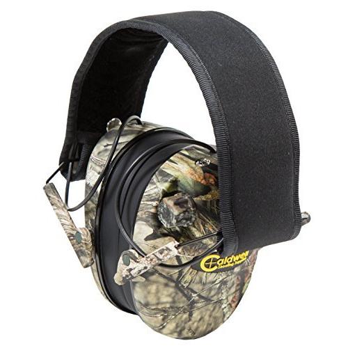イヤーマフ シューティング ハンティング 487200 Caldwell E-MAX - ADULT Mossy Oak BU - Low Prof