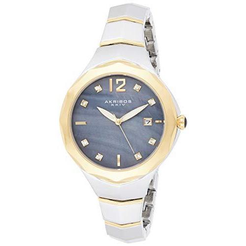 腕時計 アクリボスXXIV レディース AK932TTGB Akribos XXIV Women's Swarovski Crystal Watch - 8 Swaro