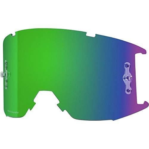 スミス スポーツ 釣り SQB1CPG SMITH Squad MTB Bike Goggle Replacement Lens - ChromaPop Everyday Green