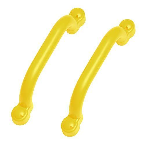 ジャングルジム ブランコ 屋内・屋外遊び BCL-PG-SHANDLE-YLW Playground Safety Handles - Outdoo