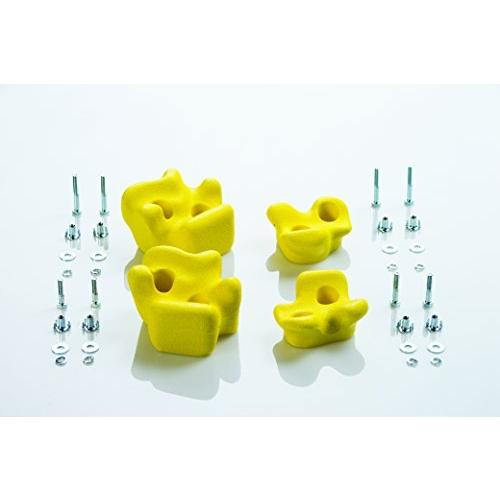 ジャングルジム ブランコ 屋内・屋外遊び BP011 Oversized Climbing Rocks | Yellow | Compatible