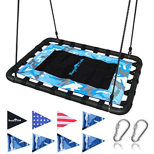 数量は多 ジャングルジム ブランコ 屋内 屋外遊び Ro Giant Platform Tree Swing 700 Lb Weight Capacity 注目の Homeofmalones Com