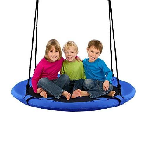 ジャングルジム 鞦韆 屋内・野外命のせんたく GY-YS9S-I9 Costzon Tree Swing, 40 Inch Saucer Swing f おもちゃ-ゲーム、おもちゃ-スポーツ玩具
