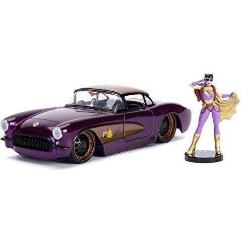 ジャダトイズ ミニカー ダイキャスト 30456 Jada DC Comics Bombshells Harley Quinn \u0026 1951 Mercury