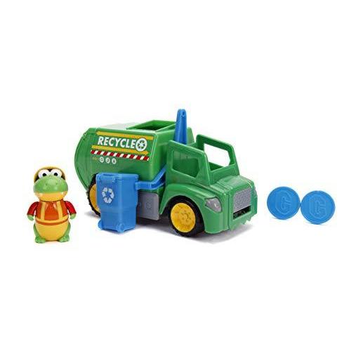 ジャダトイズ ミニカー ダイキャスト 30992 Jada Toys Ryan's World Recycling Truck with Gus The G