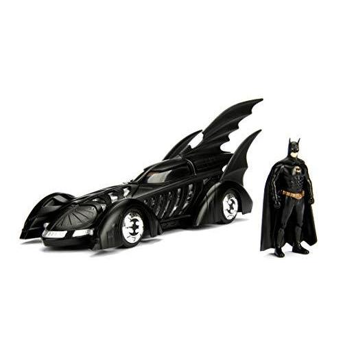 ジャダトイズ ミニカー ダイキャスト 253215003 Batman 1995 Batmobile 1:24 Scale DIE-CAST Replica
