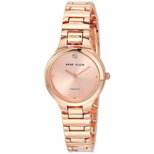 腕時計 アンクライン レディース AK/3608RGRG Anne Klein Women's Japanese Quartz Dress Watch with M