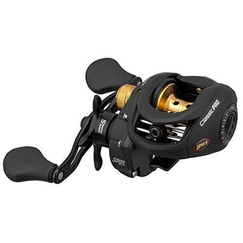 リール Lew's Fishing Lews Fishing CP1SHC Lew's Classic Pro Speed Spool SLP 7.5:1 Right Hand Baitcast Reel C