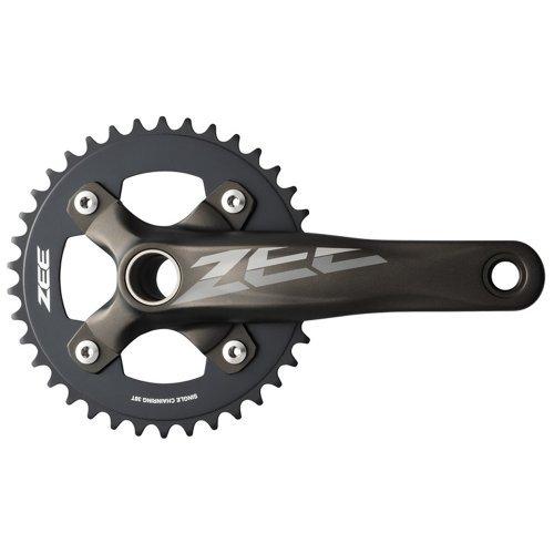 【自転車パーツ】クランク クランク パーツ 自転車 EFCM645AA6X Shimano FC-M645 Zee 10 Speed