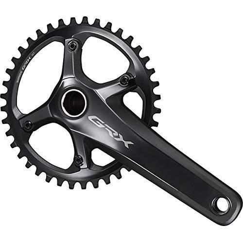 クランク パーツ 自転車 Shimano GRX FC-RX810-1 Crankset - 175mm, 11