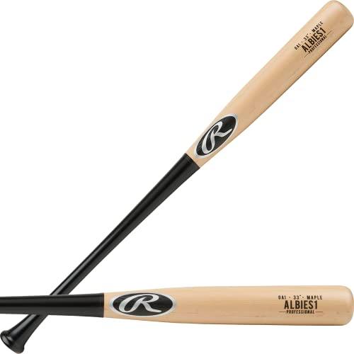バット ローリングス 野球 OA1PL-34 Rawlings OA1PL-34 ALBIES WOOD BAT， 33"