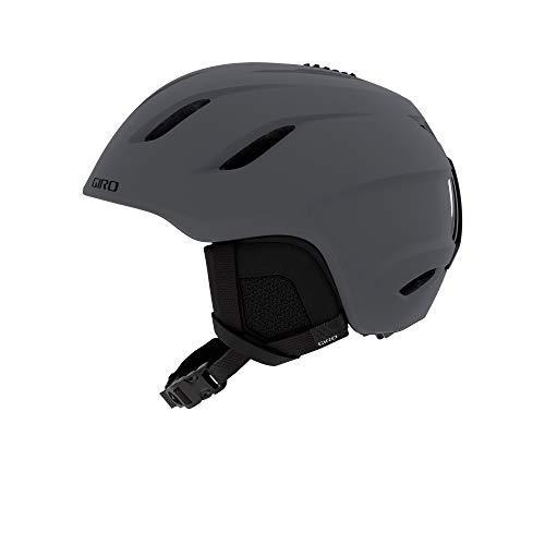 スノーボード ウィンタースポーツ 海外モデル 7111455 Giro Nine Snow Helmet Matte Charcoal XL｜maniacs-shop