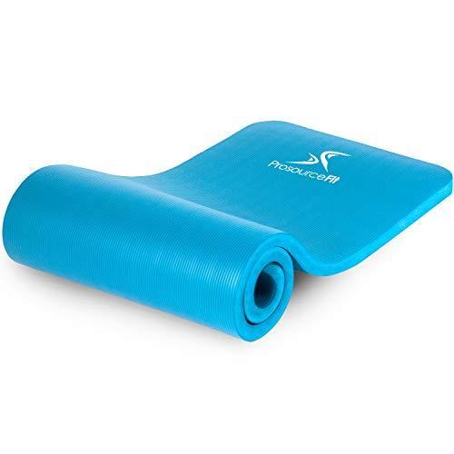 ヨガマット フィットネス ps-1996-etm-aqua ProsourceFit Extra Thick Yoga and Pilates Mat ?” (13mm)