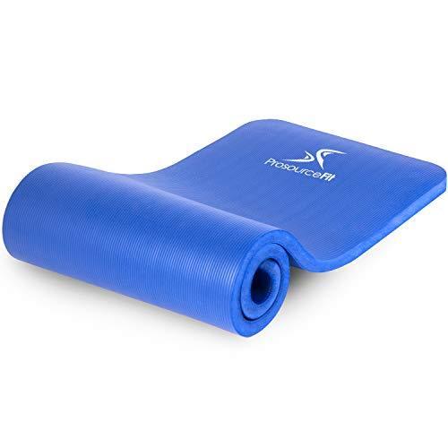 ヨガマット フィットネス ps-1998-etm-blue ProsourceFit Extra Thick Yoga and Pilates Mat ?” (13mm)