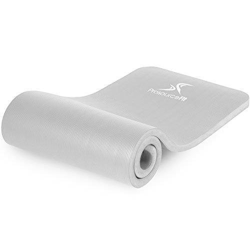ヨガマット フィットネス ps-1998-etm-grey ProsourceFit Extra Thick Yoga and Pilates Mat ?” (13mm)