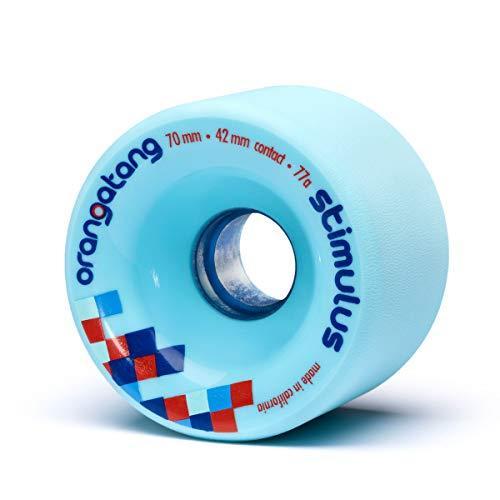 ウィール タイヤ スケボー WST7077 Orangatang Stimulus 70 mm 77a Freeride Longboard Skateboard Wheels