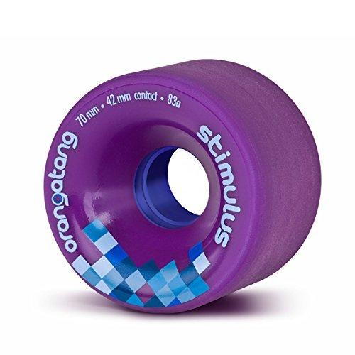 ウィール タイヤ スケボー WST7083 Orangatang Stimulus 70 mm 83a Freeride Longboard Skateboard Wheels