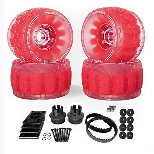 ウィール タイヤ スケボー IWONDER Cloud Wheel Discovery 105/120mm for Boosted Plus/Stealth/Mini S/Mi