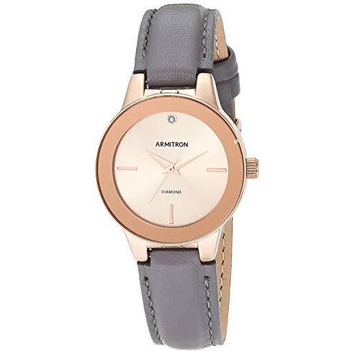 腕時計 アーミトロン レディース 75/5410RSRGGY Armitron Women's Japanese Quartz Dress Watch with L