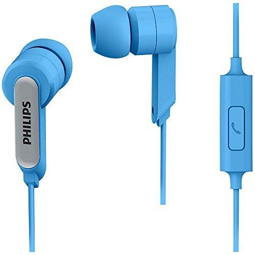イヤホン 海外 輸入 SHE1405BK/94 Philips SHE1405BK in-Ear Headphone Headset with Mic SHE1405 Black
