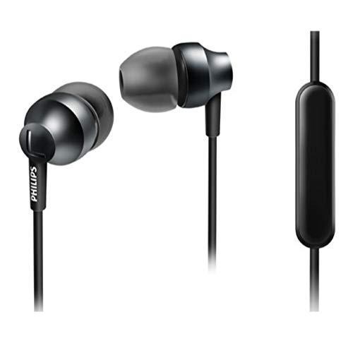 イヤホン 海外 輸入 SHE3850SG/27 Philips MyJam Chromz in Ear Earbud Headphones - Black & Silver (SHE385