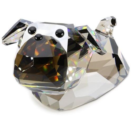 スワロフスキー SWAROVSKI 置物 犬 tomaso スワロフスキー SWAROVSKI 置物 犬 tomaso