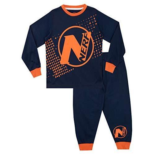 ナーフ アメリカ 直輸入 NERF Boys Pajamas Blue Size 7