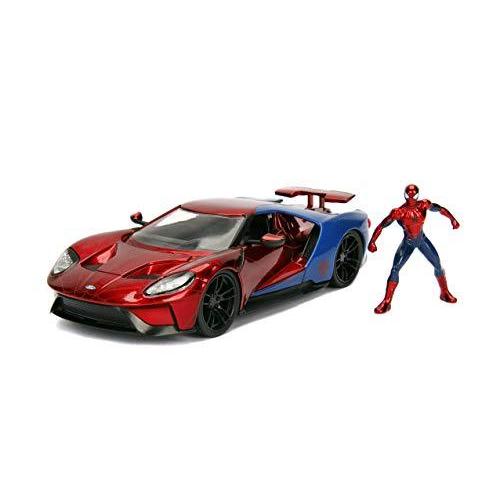 ジャダトイズ ミニカー ダイキャスト 99725 Jada Toys Marvel 1:24 2017 Ford GT Die-cast Car with