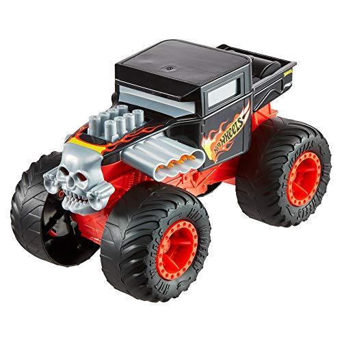 ホットウィール★ BONE SHAKER ★ モンスタートラック ２台 ホットウィール Hot Wheels モンスタートラック ボーンシェイカー