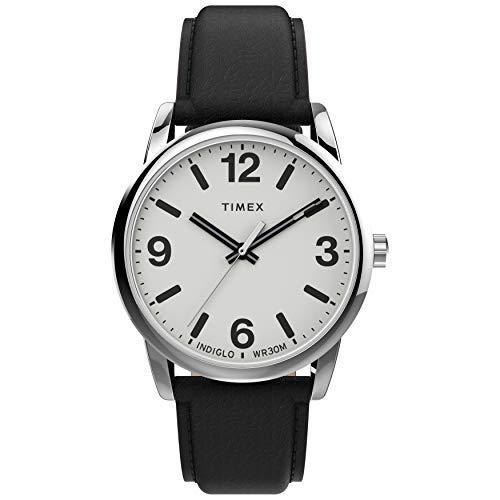 腕時計 タイメックス メンズ TW2U71700 Timex Men's Easy Reader Bold 38mm Watch ? Silver-Tone Case