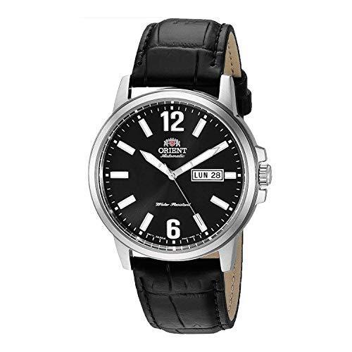 腕時計 オリエント メンズ RA AA0C04B19A Orient Men s Sport Stainless Steel Japanese Automatic Leathe :pd 01475210:マニアックス