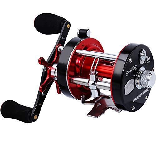 木管 御釣り御先棒 沖釣り WA 6000-R Sougayilang Fishing reels Round Baitcasting Reel - Convent