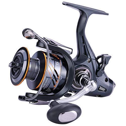 リール 釣り道具 フィッシング 10012 Sougayilang Carp Spinning Reel 5+1 Shielded Stainless Steel BB