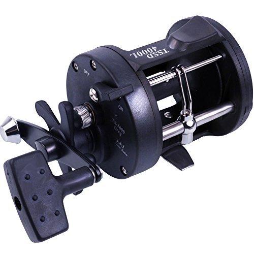 木管 お釣り手道具 魚釣り 3000,4000 Sougayilang Round Baitcasting Fishing Reel,Saltwater Insho リール-釣り-アウトドア、釣り、旅行用品