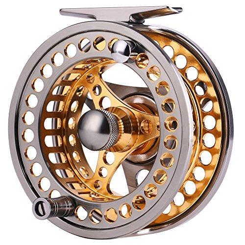 リール 釣り道具 フィッシング 7/8 Sougayilang Fly Fishing Reel Large Arbor 2+1 BB with CNC-machine