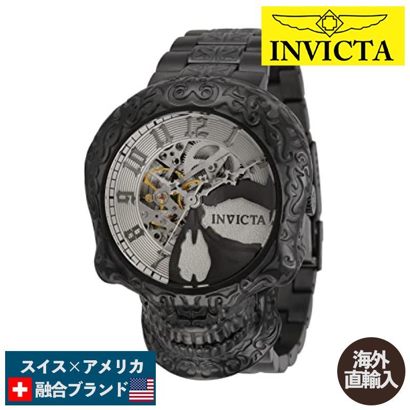 腕時計 インヴィクタ インビクタ 33967 Invicta Men's Artist 50.5mm Stainless Steel Automatic Watch