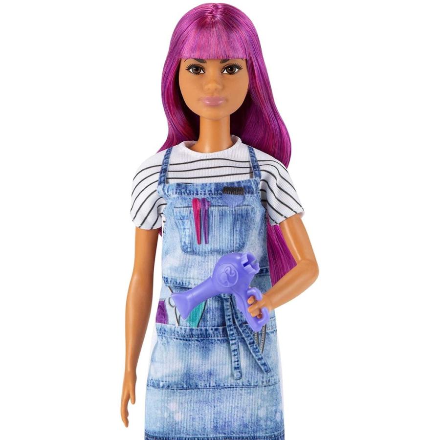 Barbie バービー バービー人形 GTW36 Salon Stylist Fashion