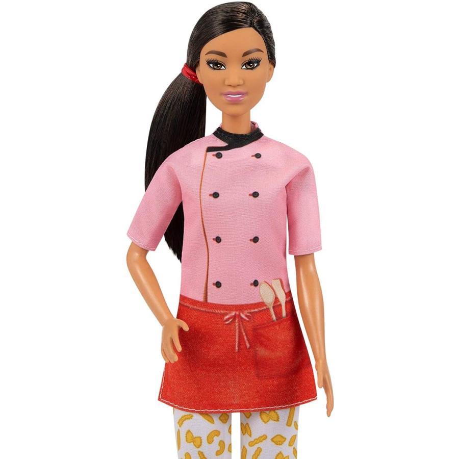 バービー バービー人形 GTW38 Barbie Pasta Chef Brunette Doll (12-in