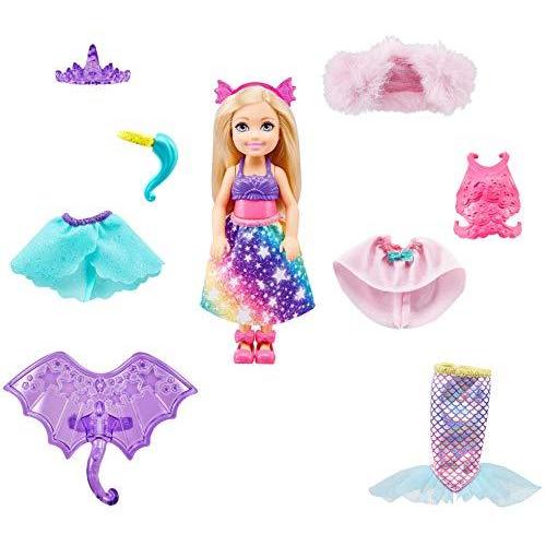 Barbie（バービー） バービー人形 GTF40 Barbie Dreamtopia Chelsea